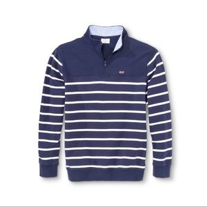 NWT Vineyard Vines for Target Men's  1/4 Zip